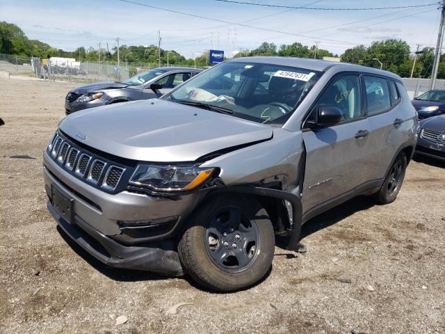 Photo 1 VIN: 3C4NJCAB6KT655256 - JEEP COMPASS 