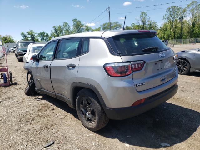 Photo 2 VIN: 3C4NJCAB6KT655256 - JEEP COMPASS 