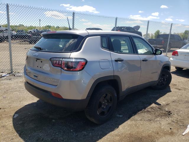 Photo 3 VIN: 3C4NJCAB6KT655256 - JEEP COMPASS 