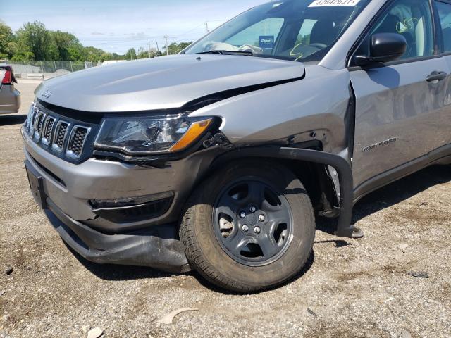 Photo 8 VIN: 3C4NJCAB6KT655256 - JEEP COMPASS 