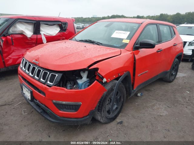 Photo 1 VIN: 3C4NJCAB6KT676589 - JEEP COMPASS 