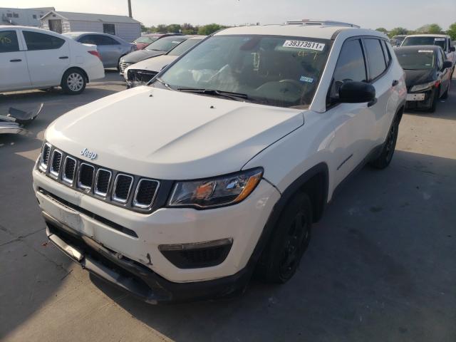 Photo 1 VIN: 3C4NJCAB6KT685745 - JEEP COMPASS SP 