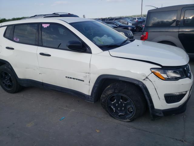 Photo 8 VIN: 3C4NJCAB6KT685745 - JEEP COMPASS SP 