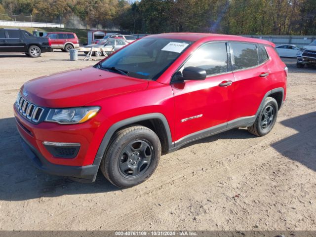 Photo 1 VIN: 3C4NJCAB6KT833294 - JEEP COMPASS 