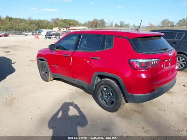 Photo 2 VIN: 3C4NJCAB6KT833294 - JEEP COMPASS 