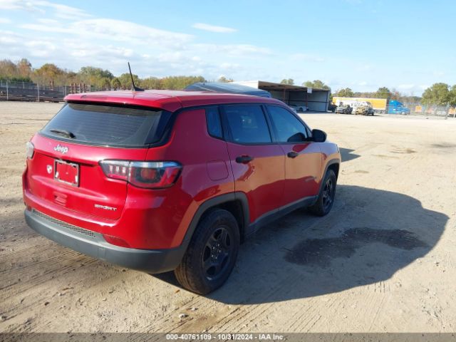 Photo 3 VIN: 3C4NJCAB6KT833294 - JEEP COMPASS 