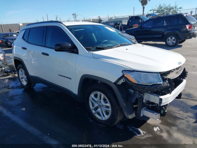 Photo 0 VIN: 3C4NJCAB7HT668462 - JEEP NEW COMPASS 