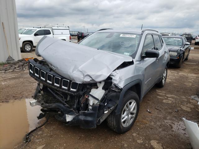 Photo 1 VIN: 3C4NJCAB7HT668509 - JEEP COMPASS SP 