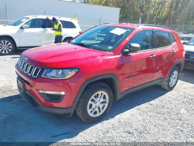 Photo 1 VIN: 3C4NJCAB7HT669711 - JEEP COMPASS 