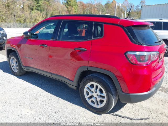 Photo 2 VIN: 3C4NJCAB7HT669711 - JEEP COMPASS 