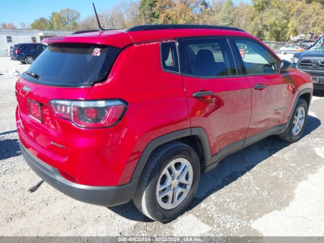 Photo 3 VIN: 3C4NJCAB7HT669711 - JEEP COMPASS 