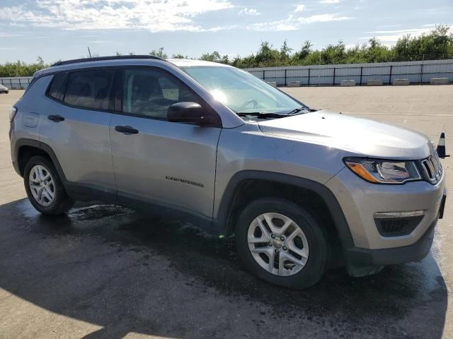 Photo 3 VIN: 3C4NJCAB7JT133508 - JEEP COMPASS SP 