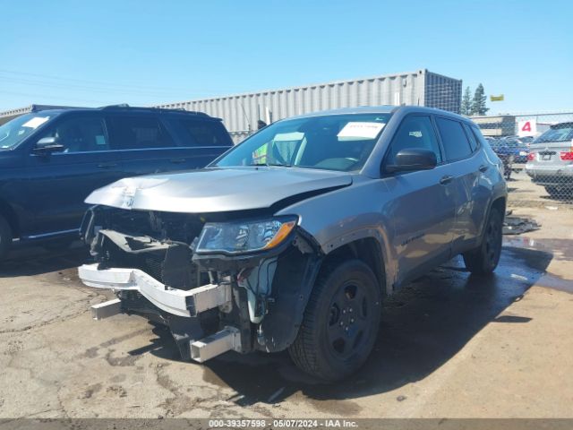 Photo 1 VIN: 3C4NJCAB7JT145058 - JEEP COMPASS 