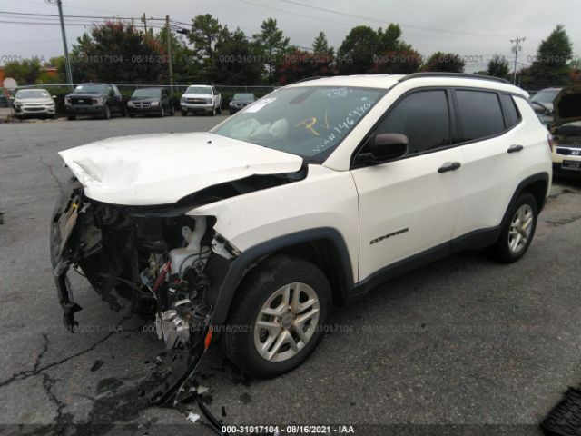 Photo 1 VIN: 3C4NJCAB7JT146940 - JEEP COMPASS 