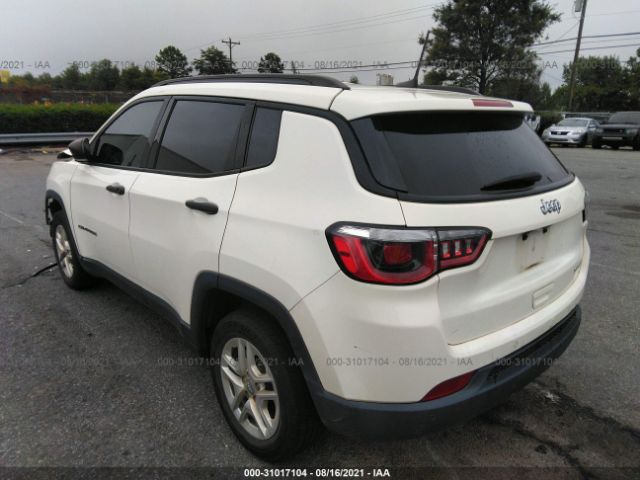 Photo 2 VIN: 3C4NJCAB7JT146940 - JEEP COMPASS 