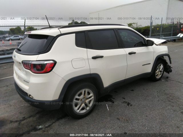 Photo 3 VIN: 3C4NJCAB7JT146940 - JEEP COMPASS 