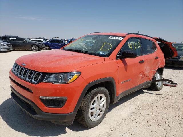 Photo 1 VIN: 3C4NJCAB7JT211205 - JEEP COMPASS SP 