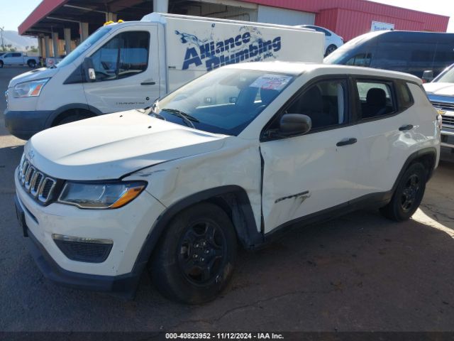 Photo 1 VIN: 3C4NJCAB7JT263479 - JEEP COMPASS 