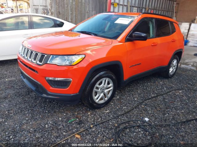 Photo 1 VIN: 3C4NJCAB7JT286096 - JEEP COMPASS 