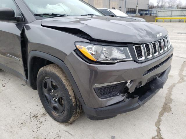 Photo 8 VIN: 3C4NJCAB7JT322367 - JEEP COMPASS SP 