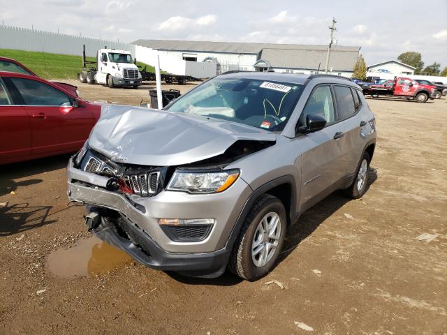 Photo 1 VIN: 3C4NJCAB7JT359158 - JEEP COMPASS SP 