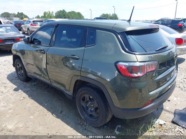 Photo 2 VIN: 3C4NJCAB7JT376302 - JEEP COMPASS 