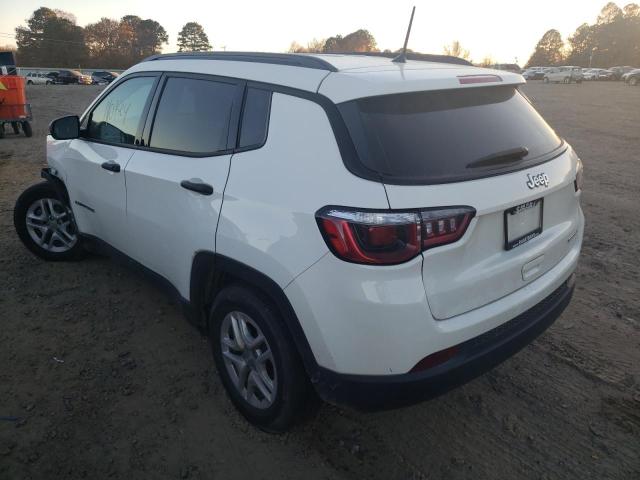 Photo 2 VIN: 3C4NJCAB7JT438913 - JEEP COMPASS 