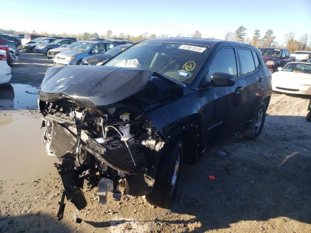 Photo 1 VIN: 3C4NJCAB7JT462547 - JEEP COMPASS SP 