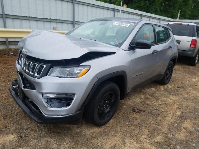 Photo 1 VIN: 3C4NJCAB7JT465951 - JEEP COMPASS 