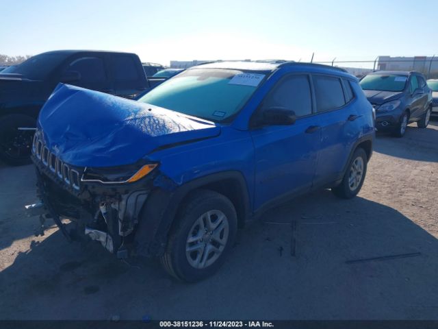 Photo 1 VIN: 3C4NJCAB7JT488291 - JEEP COMPASS 