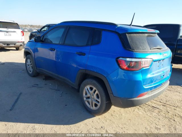 Photo 2 VIN: 3C4NJCAB7JT488291 - JEEP COMPASS 