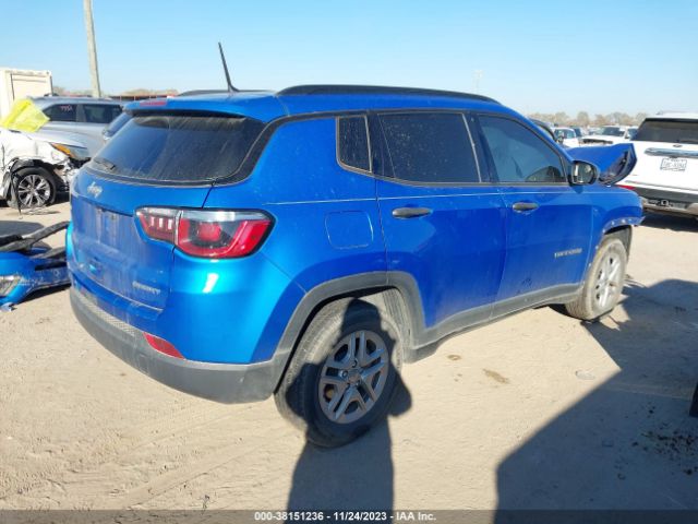 Photo 3 VIN: 3C4NJCAB7JT488291 - JEEP COMPASS 