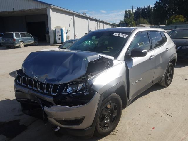 Photo 1 VIN: 3C4NJCAB7KT623870 - JEEP COMPASS SP 