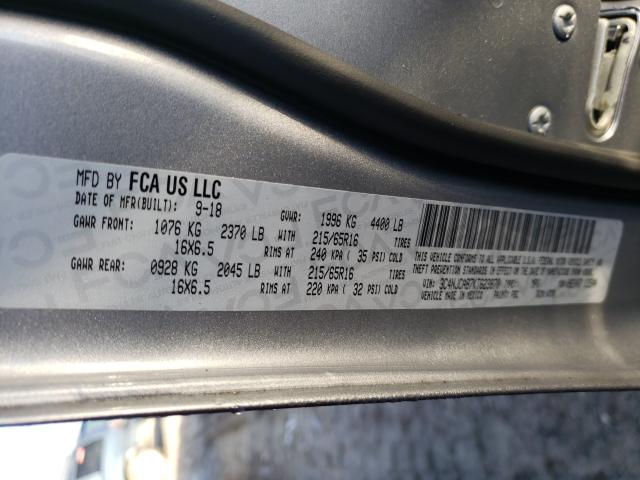 Photo 9 VIN: 3C4NJCAB7KT623870 - JEEP COMPASS SP 