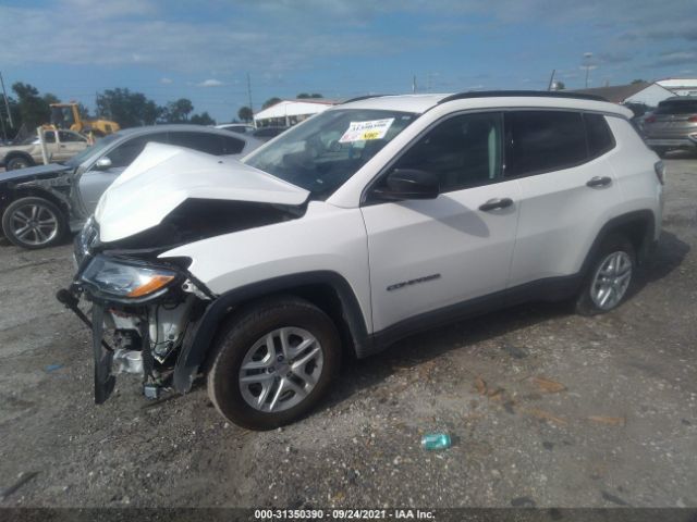 Photo 1 VIN: 3C4NJCAB7KT726240 - JEEP COMPASS 