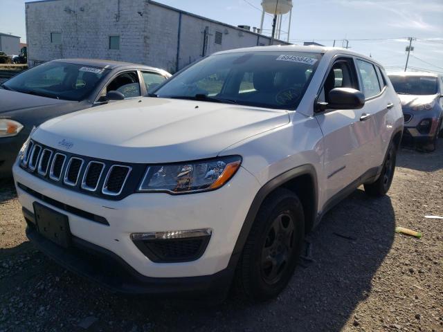 Photo 1 VIN: 3C4NJCAB7KT840805 - JEEP COMPASS SP 