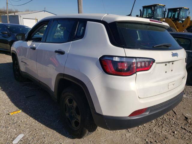 Photo 2 VIN: 3C4NJCAB7KT840805 - JEEP COMPASS SP 