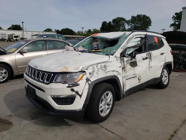 Photo 1 VIN: 3C4NJCAB7LT158749 - JEEP COMPASS SP 