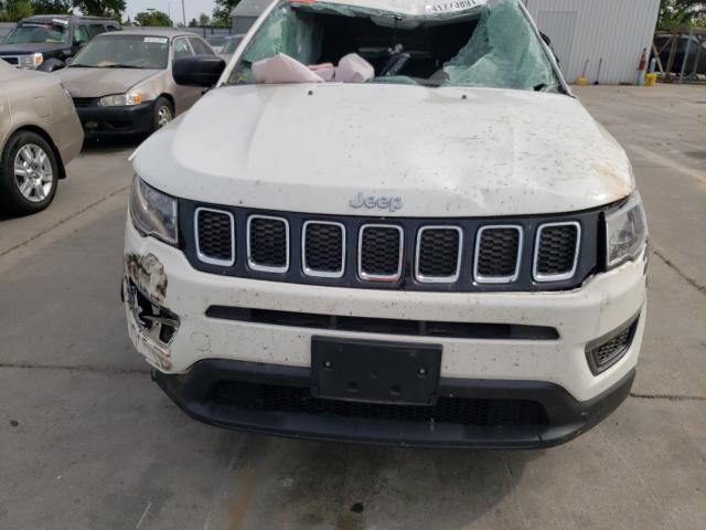 Photo 6 VIN: 3C4NJCAB7LT158749 - JEEP COMPASS SP 