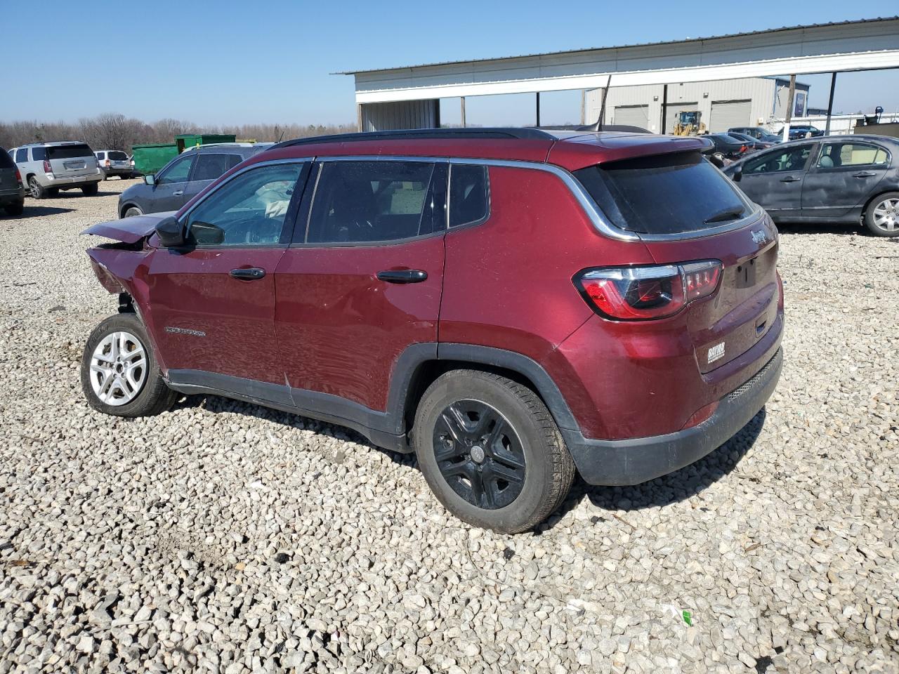 Photo 1 VIN: 3C4NJCAB7MT510939 - JEEP COMPASS 