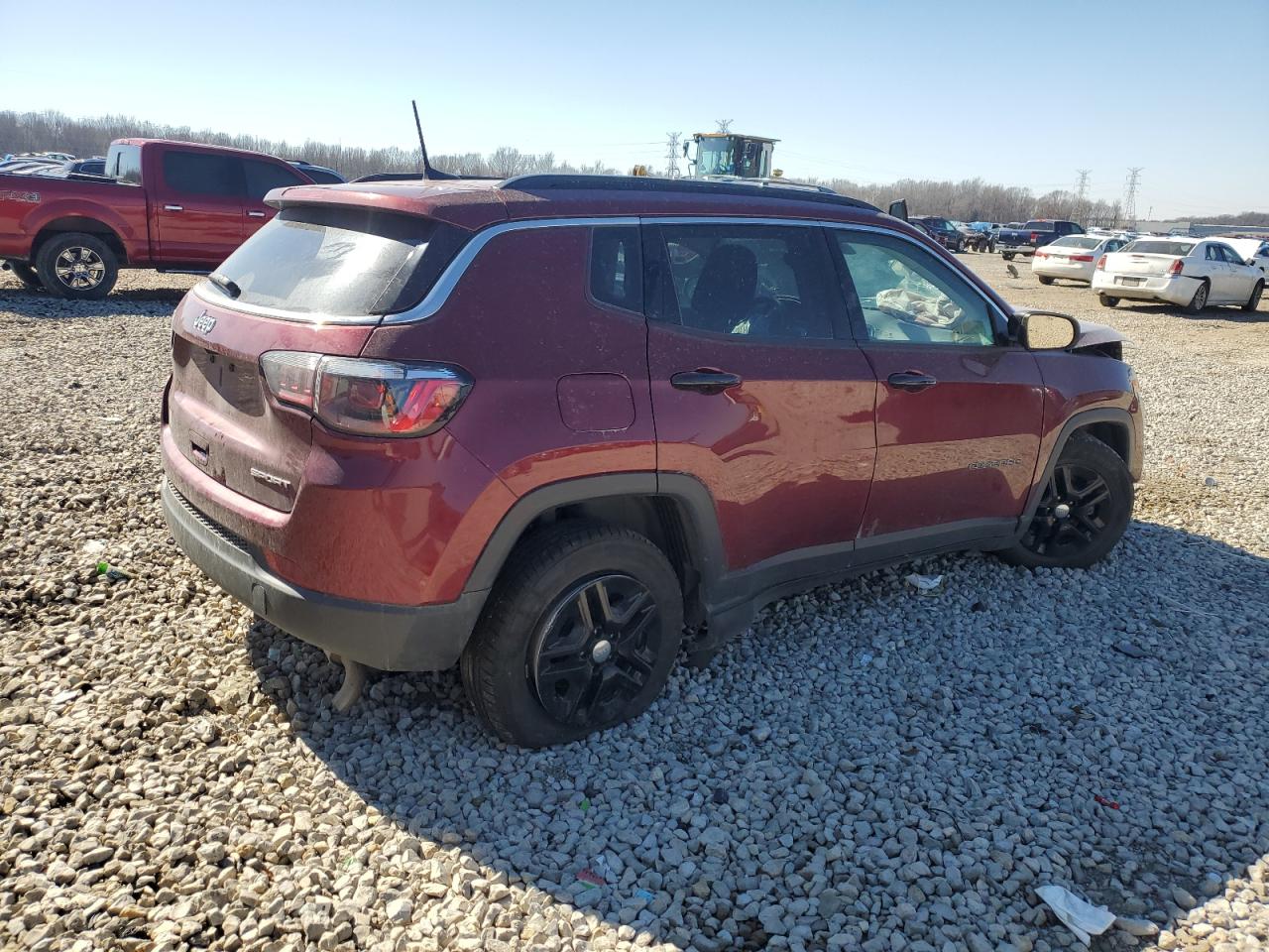 Photo 2 VIN: 3C4NJCAB7MT510939 - JEEP COMPASS 