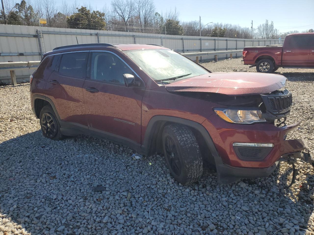 Photo 3 VIN: 3C4NJCAB7MT510939 - JEEP COMPASS 