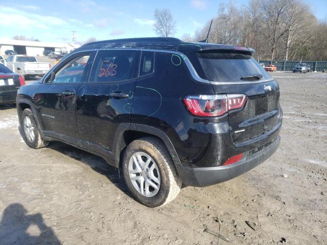 Photo 2 VIN: 3C4NJCAB7MT585656 - JEEP COMPASS SP 