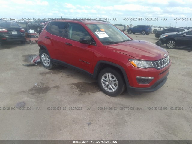 Photo 0 VIN: 3C4NJCAB8HT605757 - JEEP COMPASS 