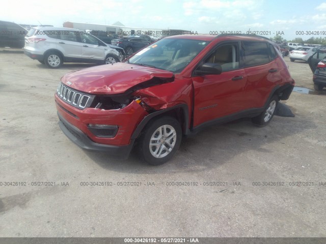 Photo 1 VIN: 3C4NJCAB8HT605757 - JEEP COMPASS 