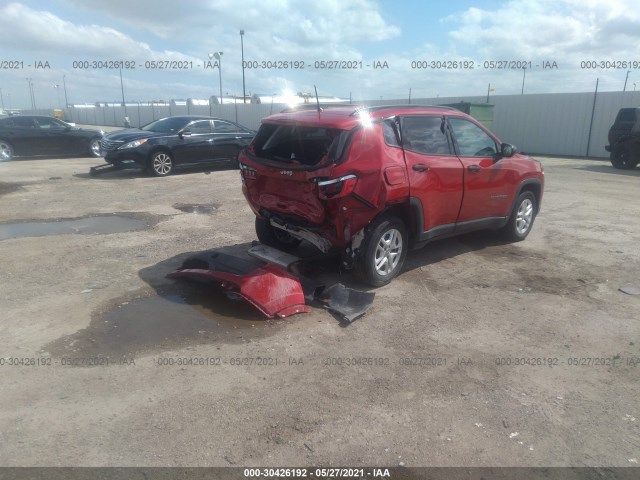 Photo 3 VIN: 3C4NJCAB8HT605757 - JEEP COMPASS 