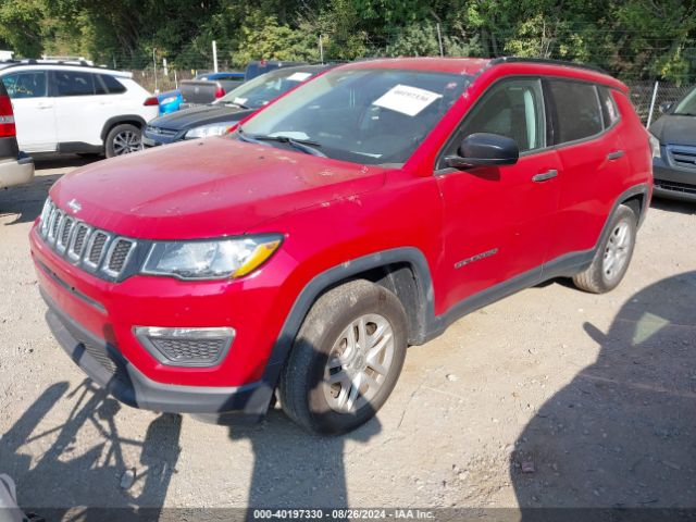 Photo 1 VIN: 3C4NJCAB8HT668387 - JEEP COMPASS 