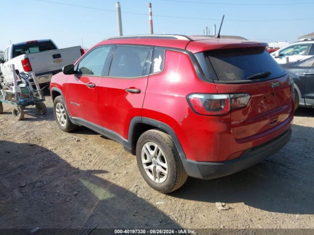 Photo 2 VIN: 3C4NJCAB8HT668387 - JEEP COMPASS 