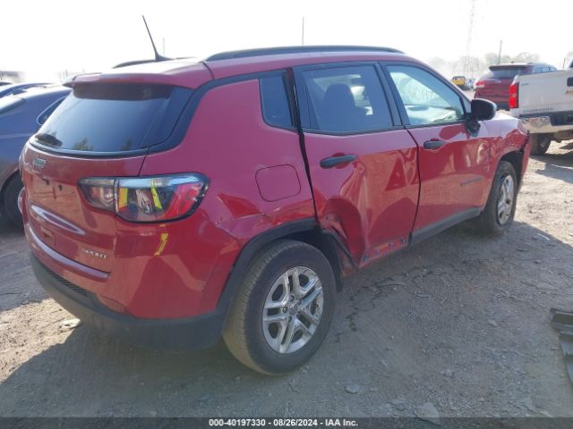 Photo 3 VIN: 3C4NJCAB8HT668387 - JEEP COMPASS 