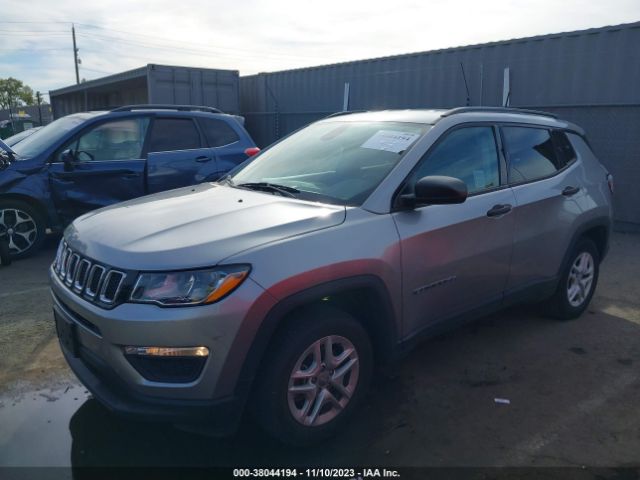 Photo 1 VIN: 3C4NJCAB8HT672472 - JEEP NEW COMPASS 